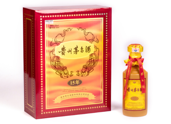 陈年贵州茅台酒（15）