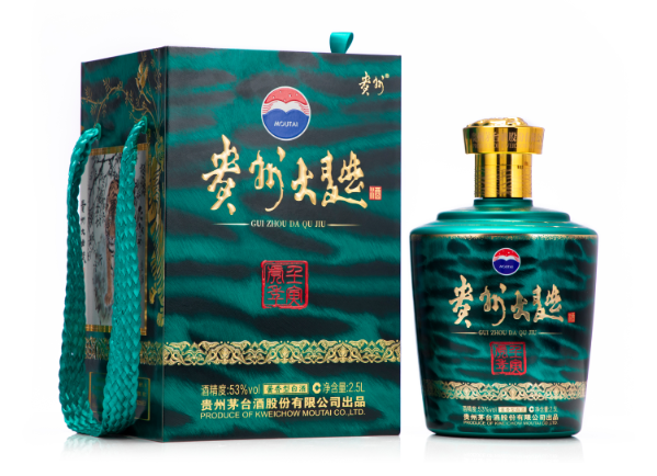 贵州大曲壬寅虎年